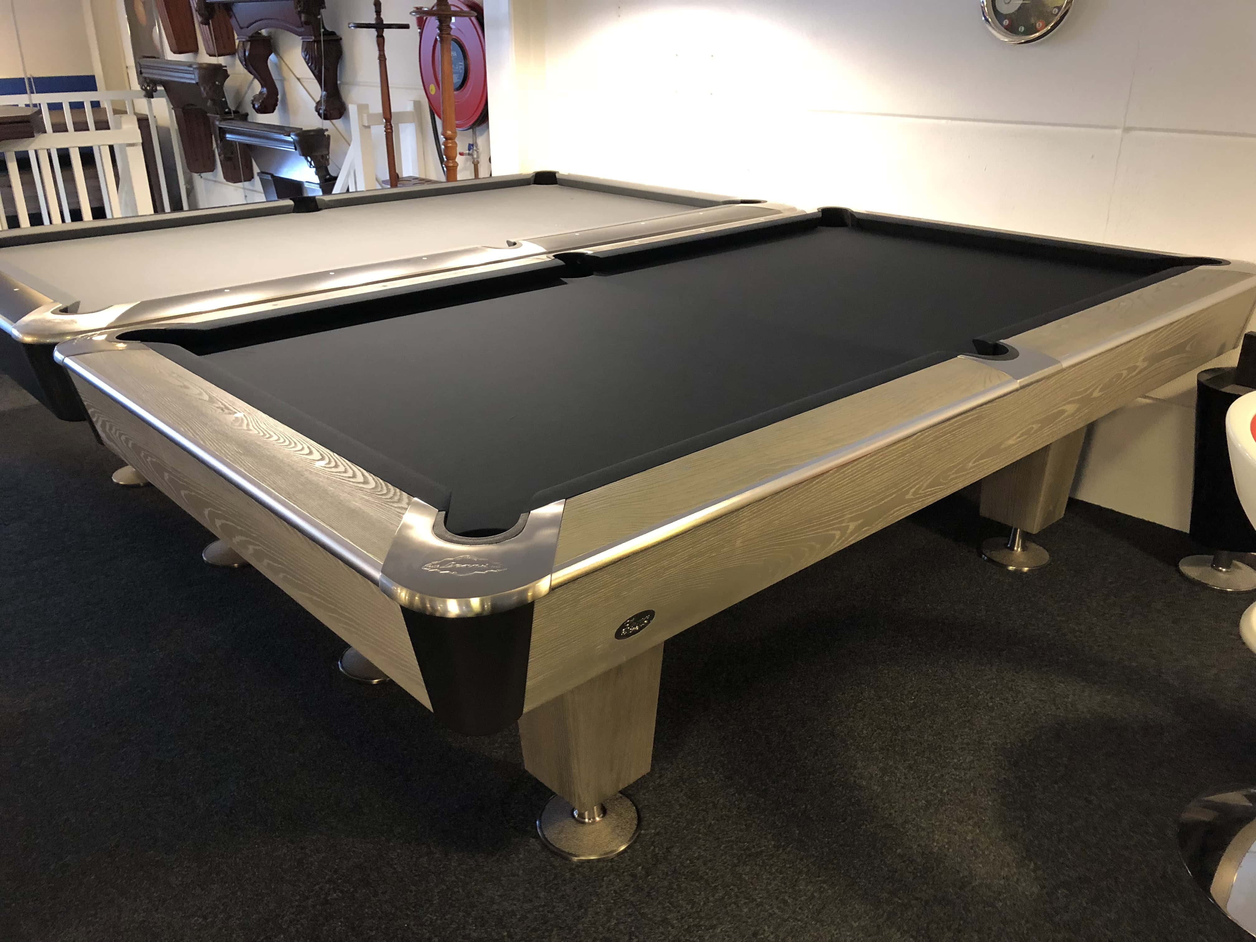 Biljarttafel LAS VEGAS II Wood Steel Playlife Fun at Home & Work