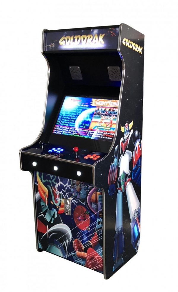 arcade-goldorak