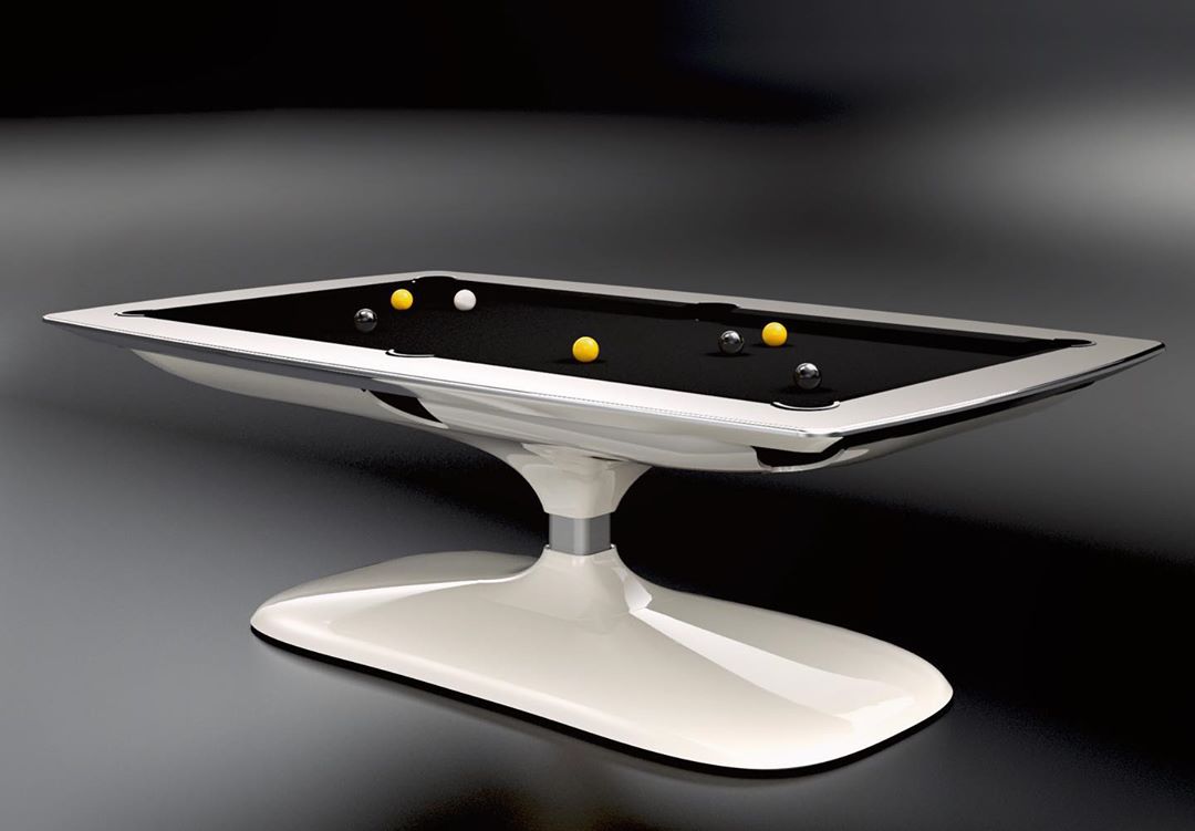 piano Lieve afdrijven Biljarttafel S7 is een unieke designtafel te koop bij Playlife