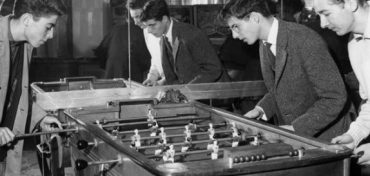 Geschiedenis Tafelvoetbal Playlife