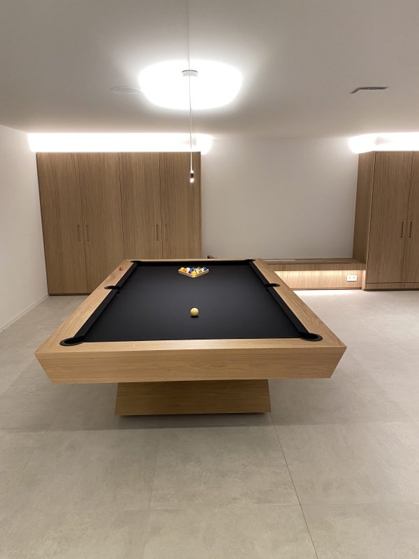 Pooltafel billard Zeta eik chêne