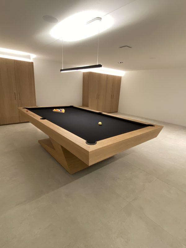 Pooltafel billard Zeta eik chêne