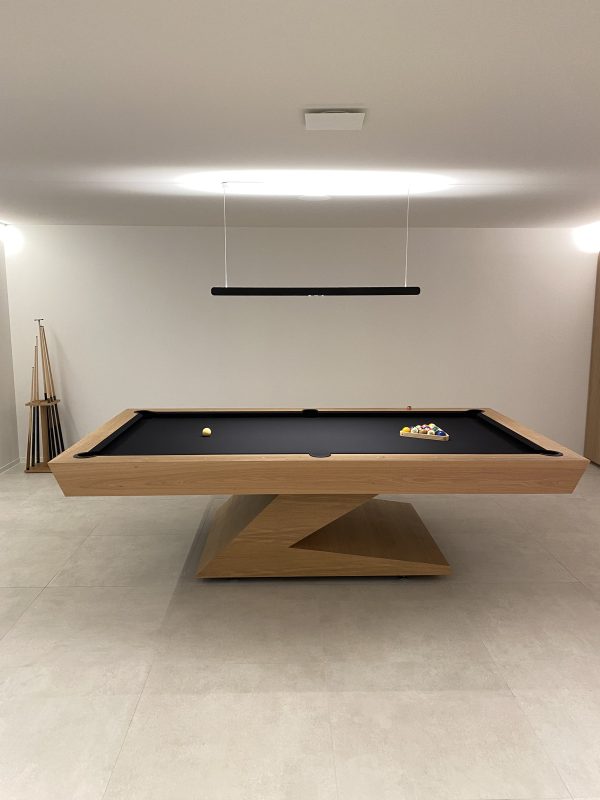 Pooltafel billard Zeta eik chêne