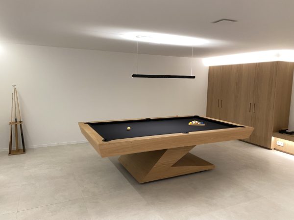 Pooltafel billard Zeta eik chêne
