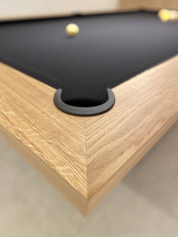 Pooltafel billard Zeta eik chêne