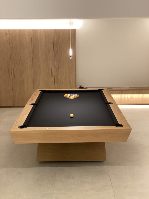 Pooltafel billard Zeta eik chêne