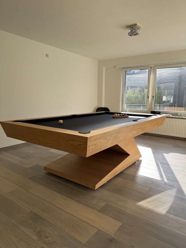 Pooltafel billard Zeta eik chêne