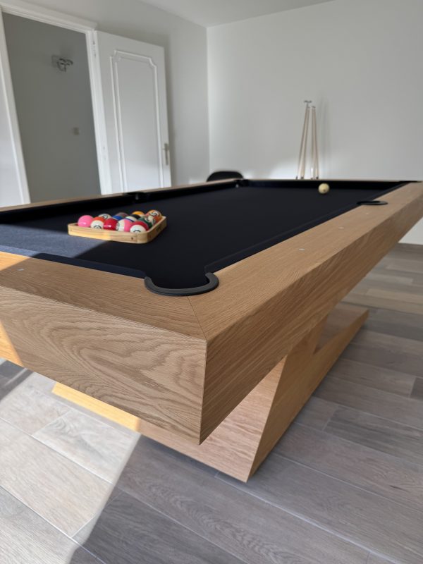 Pooltafel billard Zeta eik chêne