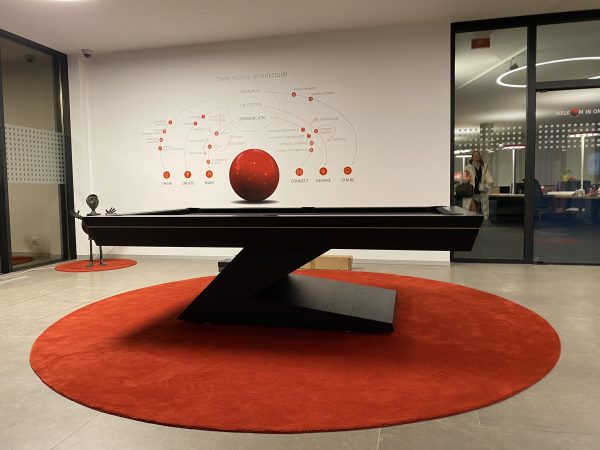 pooltafel billard Zeta