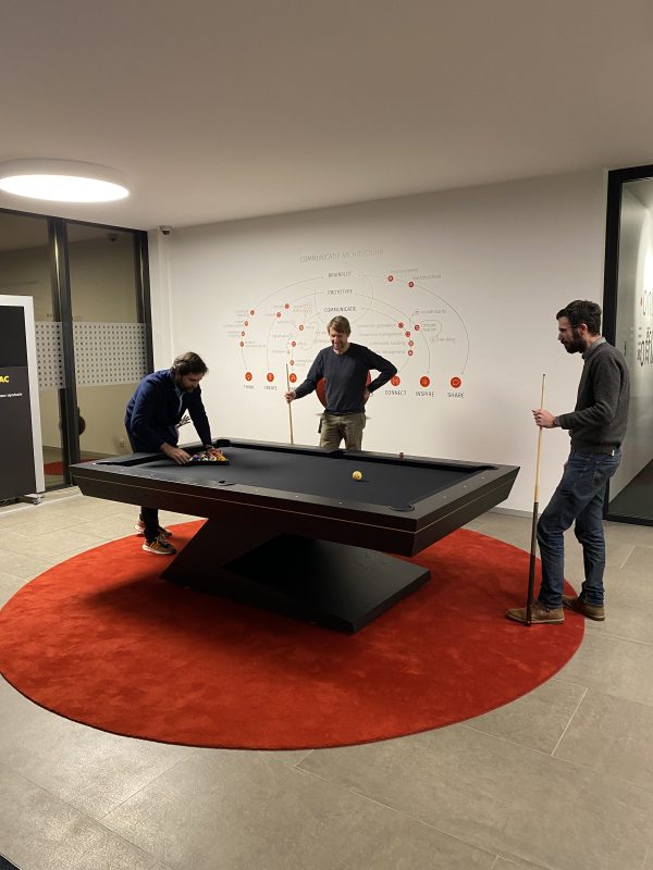 pooltafel billard Zeta
