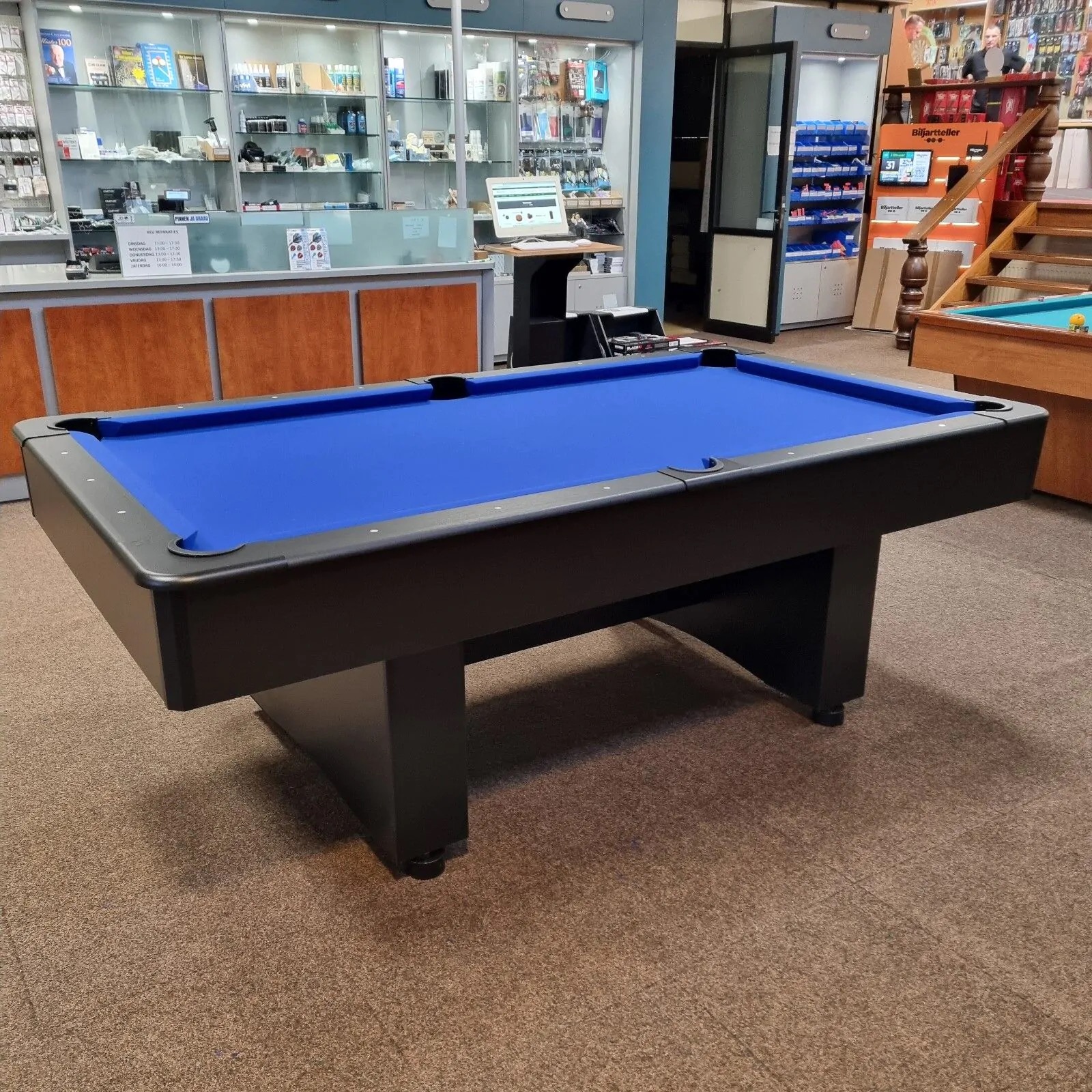 pooltafel billard Dino Club