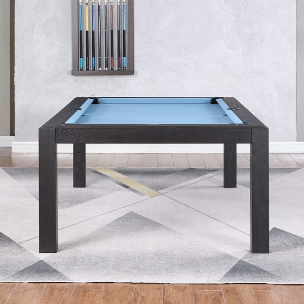 billard pooltafel linea black oak
