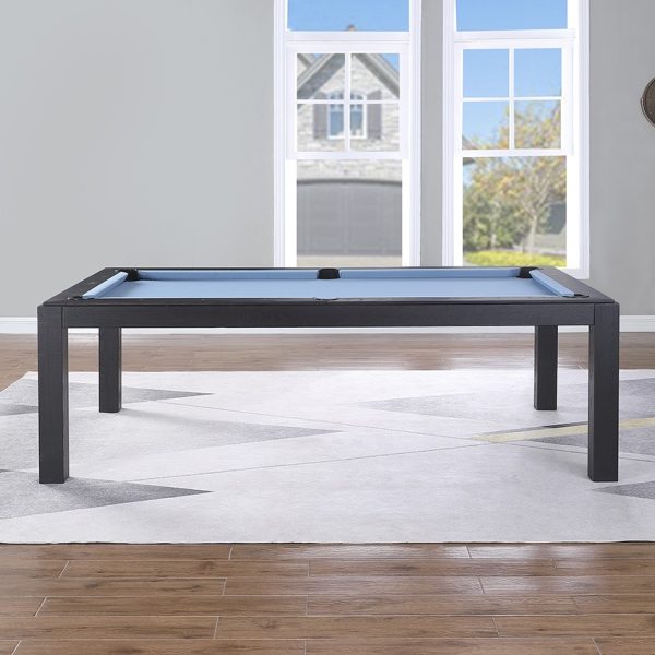 billard pooltafel linea black oak