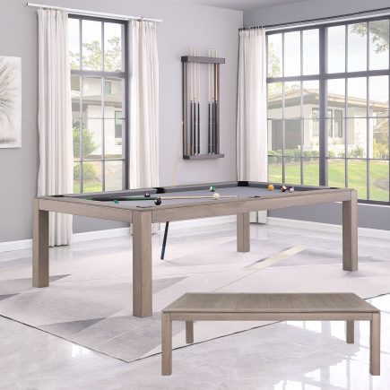 billard pooltafel linea white oak