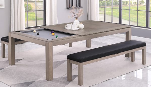 billard pooltafel linea white oak