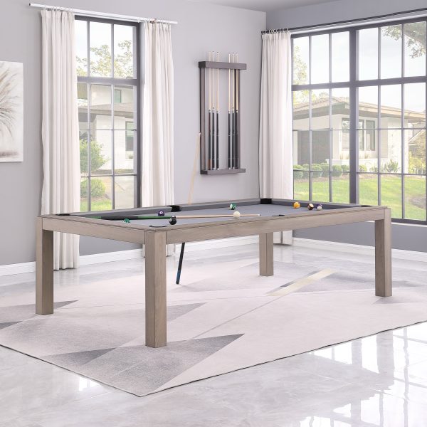 billard pooltafel linea white oak