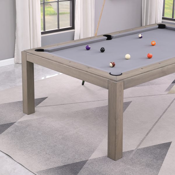 billard pooltafel linea white oak