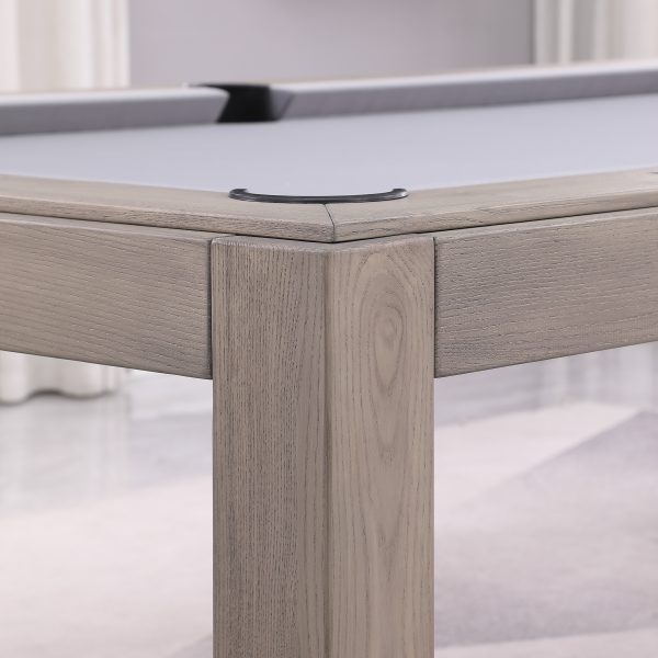 billard pooltafel linea white oak