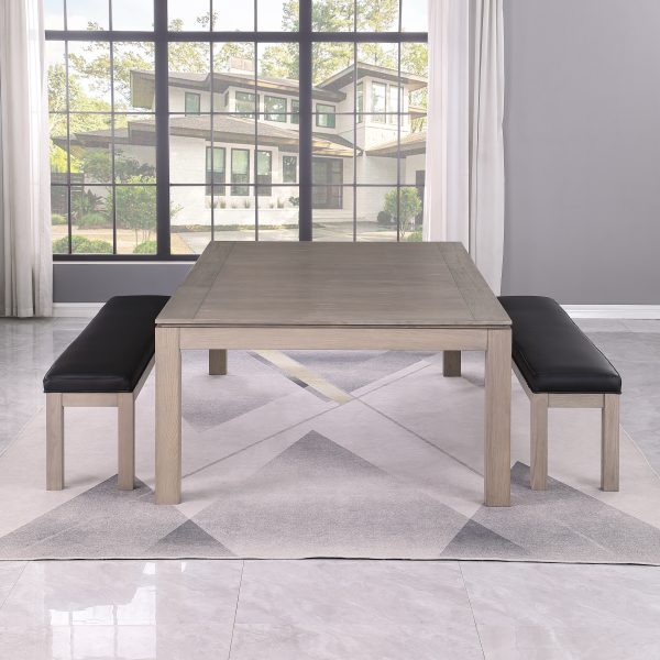 billard pooltafel linea white oak