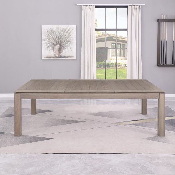 billard pooltafel linea white oak