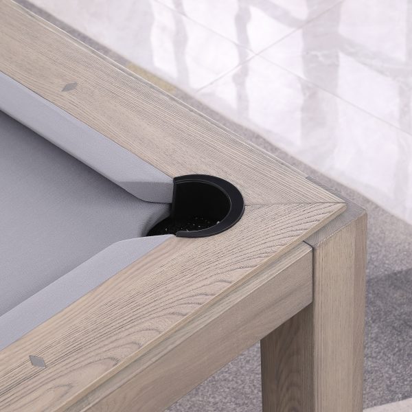 billard pooltafel linea white oak