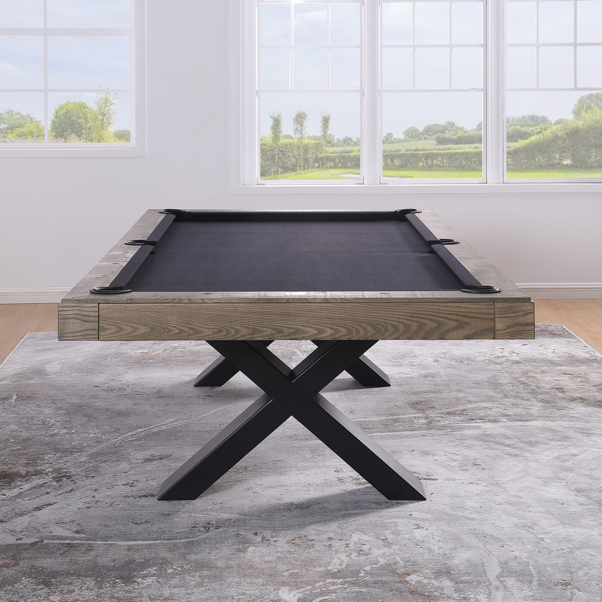 Pooltafel billard Nordic Cross Vintage oak