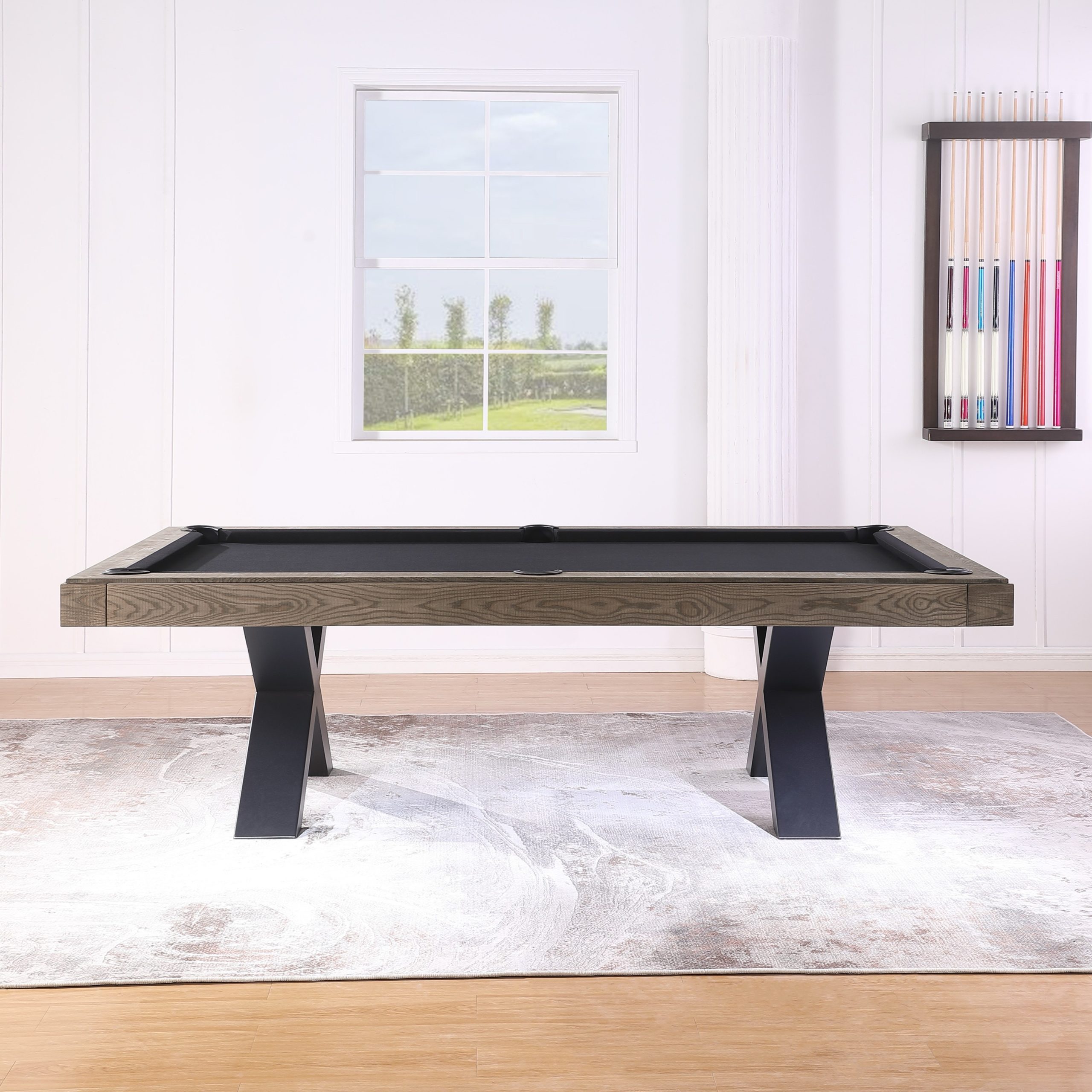 Pooltafel billard Nordic Cross Vintage oak