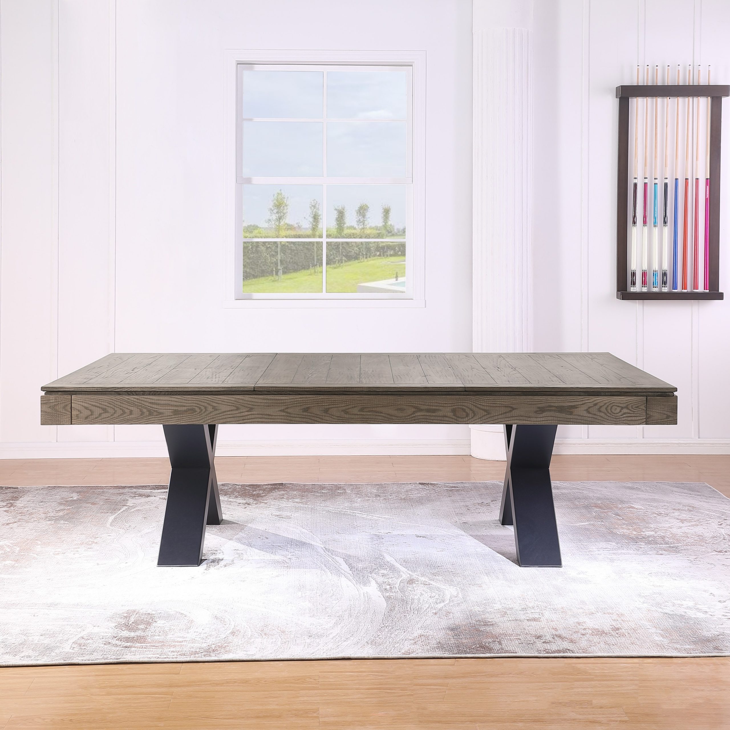 Pooltafel billard Nordic Cross Vintage oak