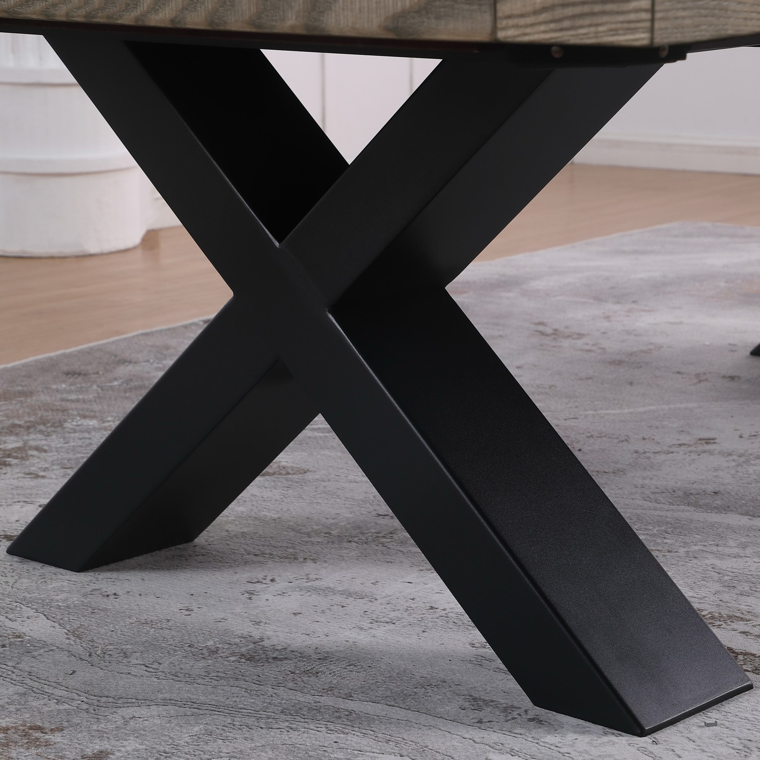 Pooltafel billard Nordic Cross Vintage oak