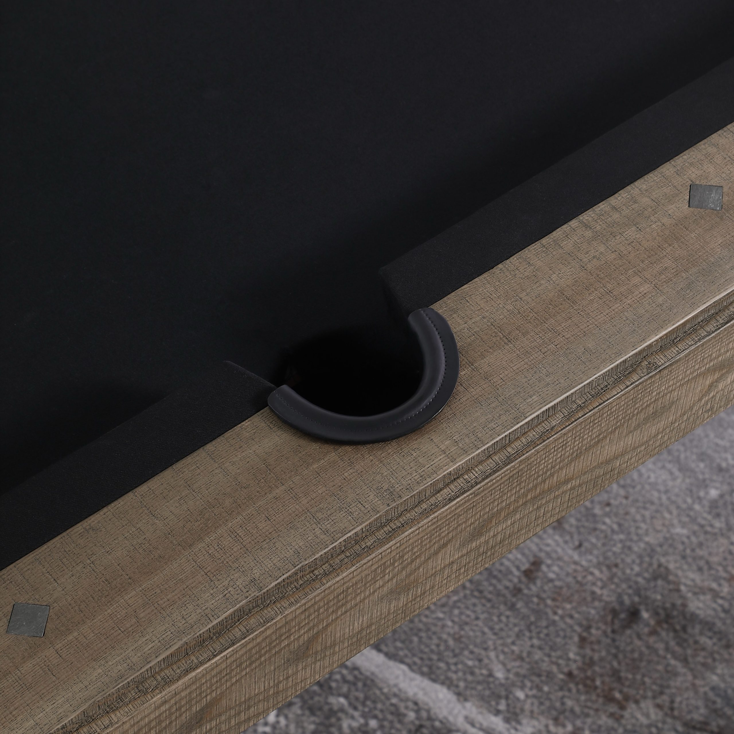 Pooltafel billard Nordic Cross Vintage oak