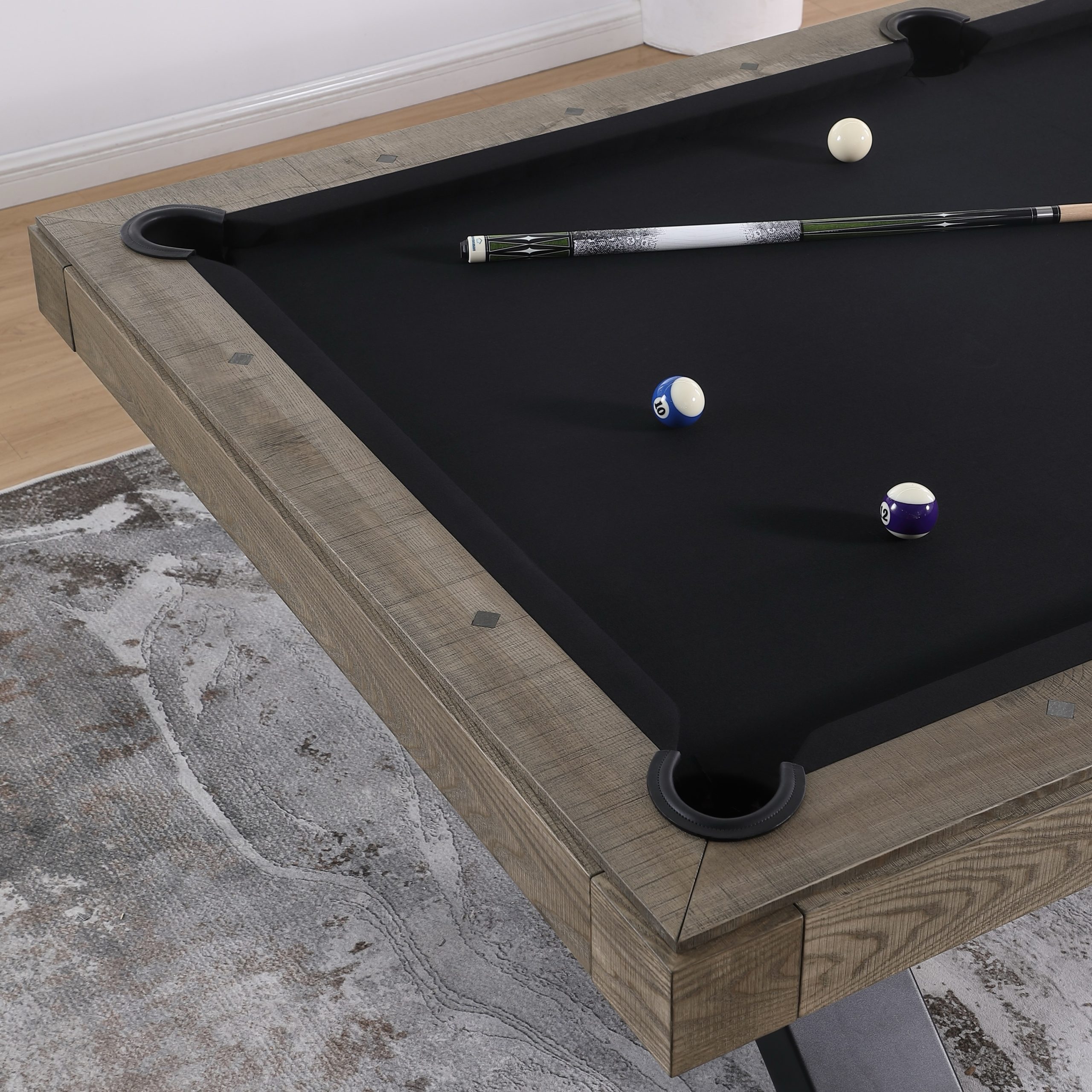 Pooltafel billard Nordic Cross Vintage oak