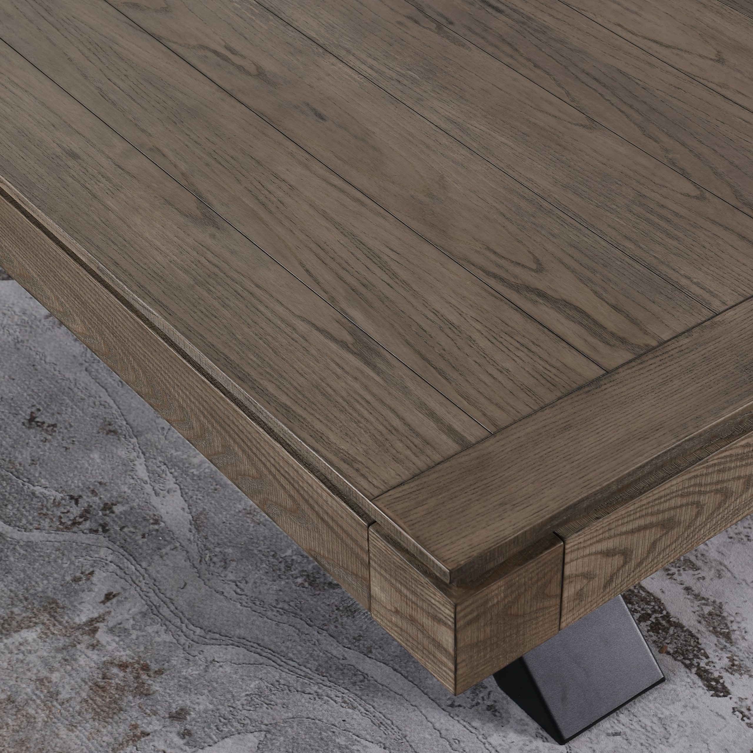 Pooltafel billard Nordic Cross Vintage oak